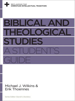 cover image of Biblical and Theological Studies